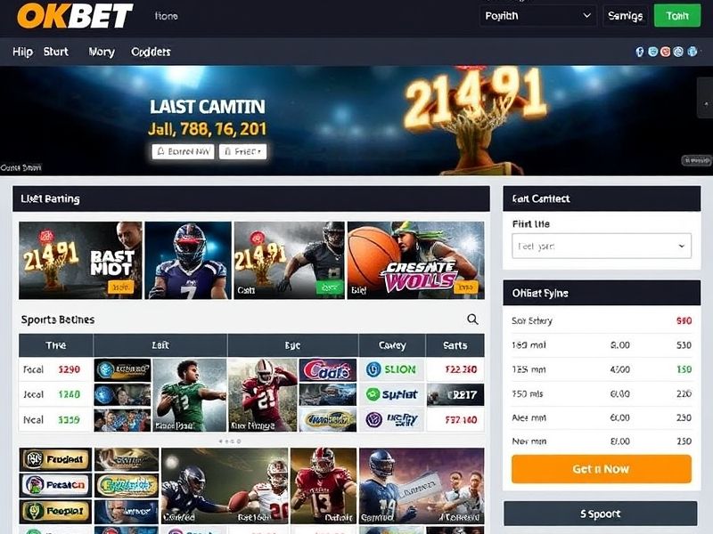 Access OkBet's secure gambling platform instantly with the official okbet com login page. Discover live dealer games, sports betting, slots, and exclusive promotions for registered players.
