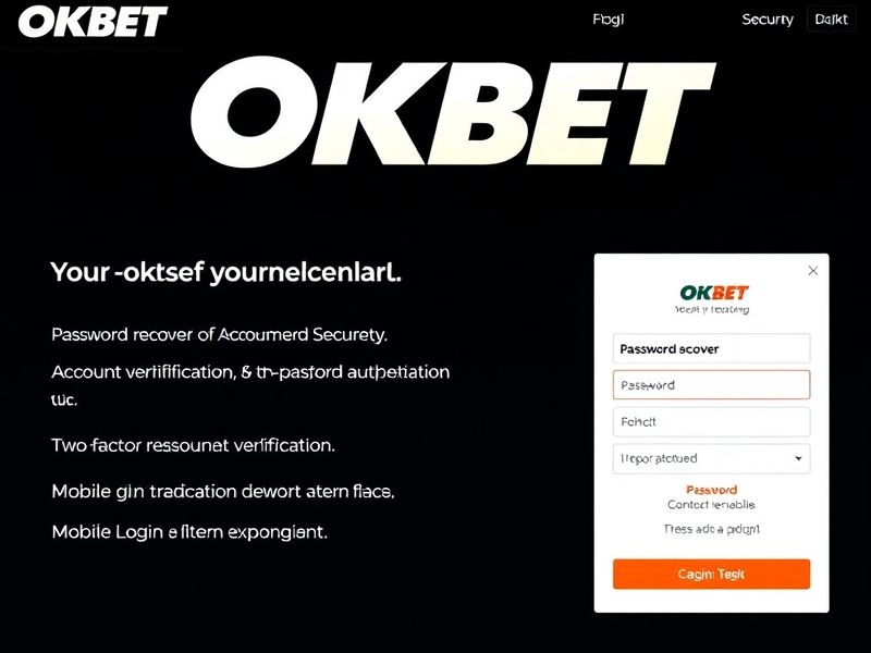 Access OkBet's secure gambling platform instantly with the official okbet com login page. Discover live dealer games, sports betting, slots, and exclusive promotions for registered players.