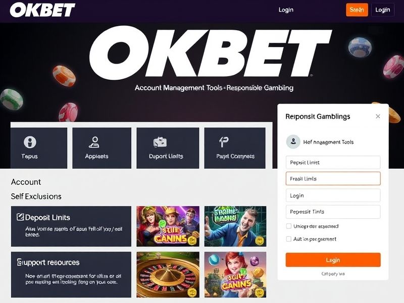 Access OkBet's secure gambling platform instantly with the official okbet com login page. Discover live dealer games, sports betting, slots, and exclusive promotions for registered players.